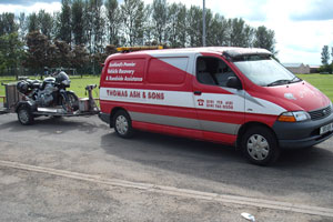 Thomas Ash Recovery - Motorbike Recovery