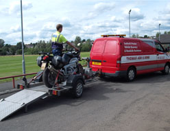 Thomas Ash Recovery - Motorbike Recovery Thomas Ash Recovery - Motorbike Recovery