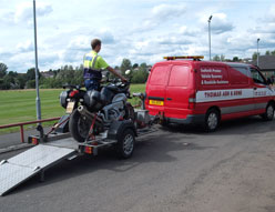 Thomas Ash Recovery - Motorbike Recovery